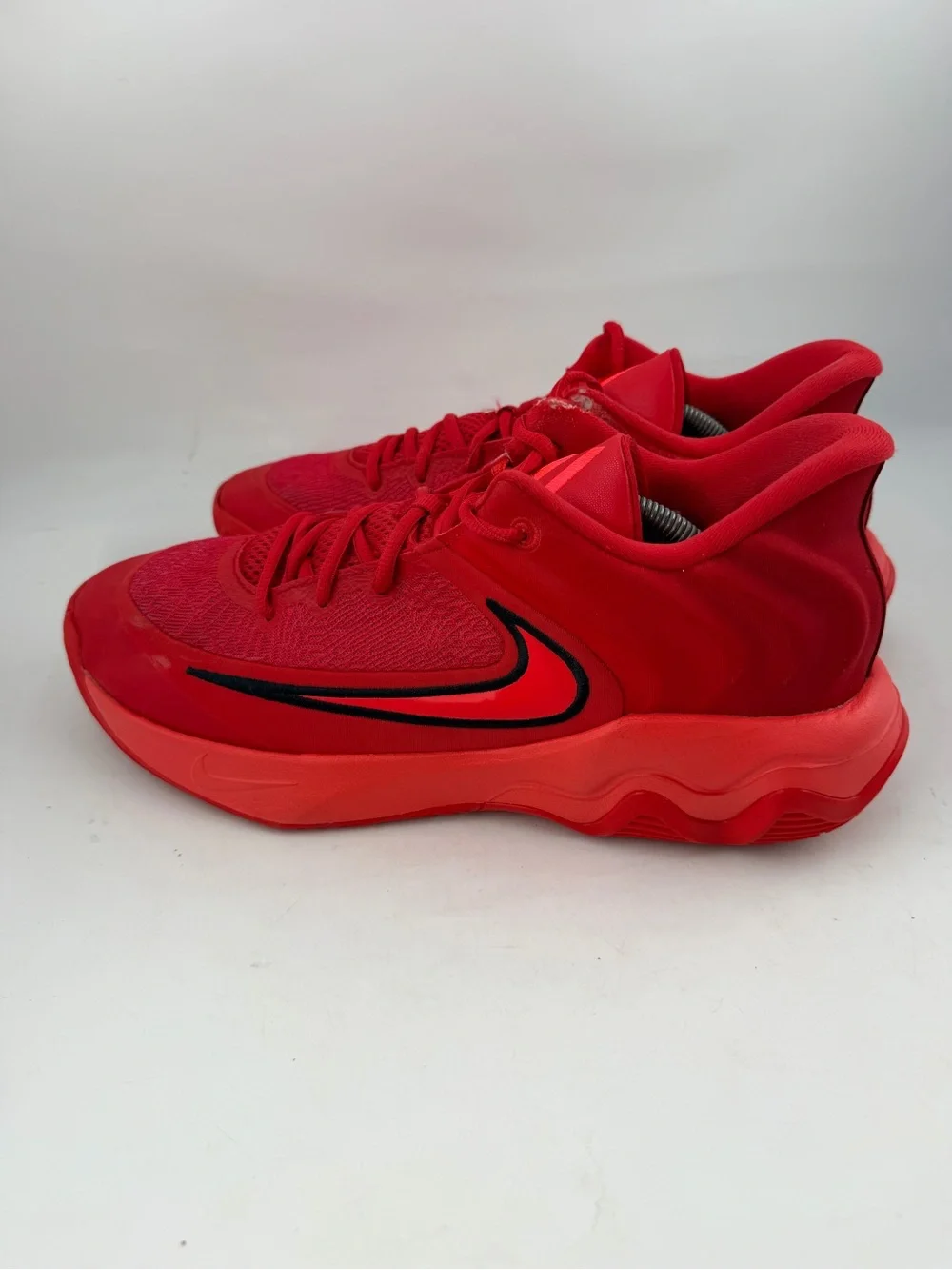 Nike Men’s Giannis Immortality 4 -SZ 11-Red Basketball Shoes Sneakers